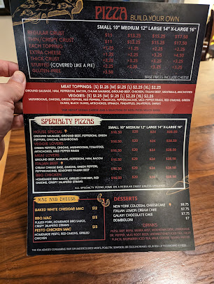 Menu Aj's Pizza Co - 27