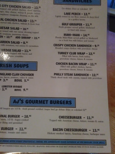 Menu Ajs Salt Docks - 20