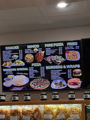 Menu Ajwaah Sweets - 21