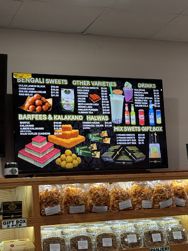 Menu Ajwaah Sweets - 23