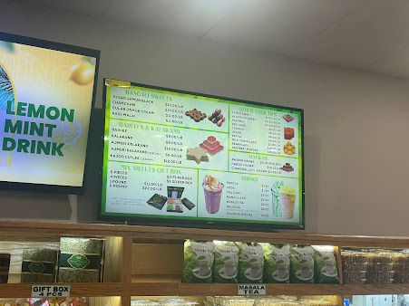 Menu Ajwaah Sweets - 24