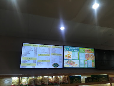 Menu Ajwaah Sweets - 28
