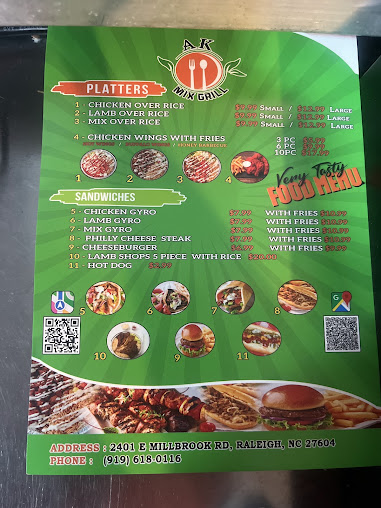 Menu Ak Mix Grill - 20