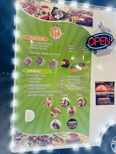 Menu Ak Mix Grill - 21