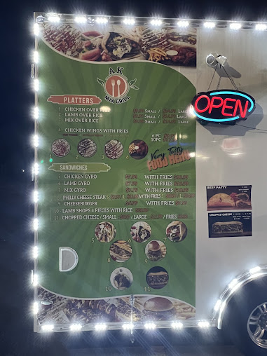 Menu Ak Mix Grill - 24