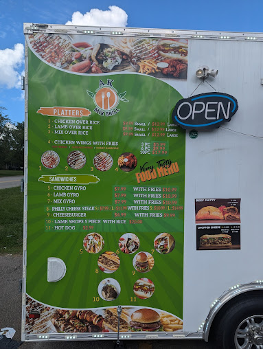 Menu Ak Mix Grill - 25
