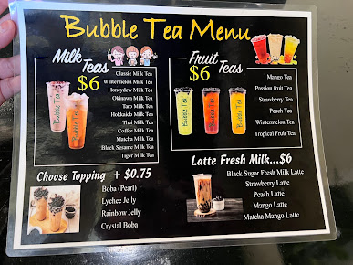 Menu Ak Pho Boba Tea - 24