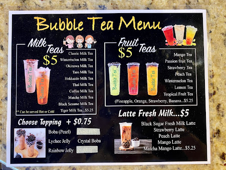 Menu Ak Pho Boba Tea - 27