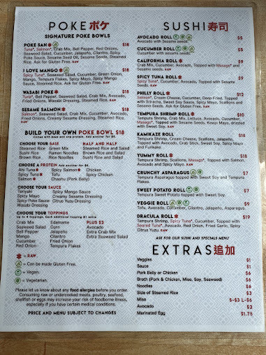 Menu Akami Poke And Noodle Bar - 21