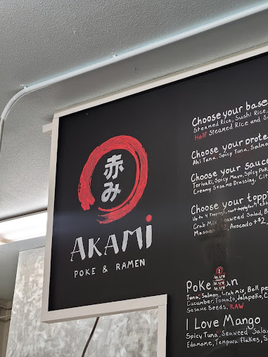 Menu Akami Poke And Noodle Bar - 27