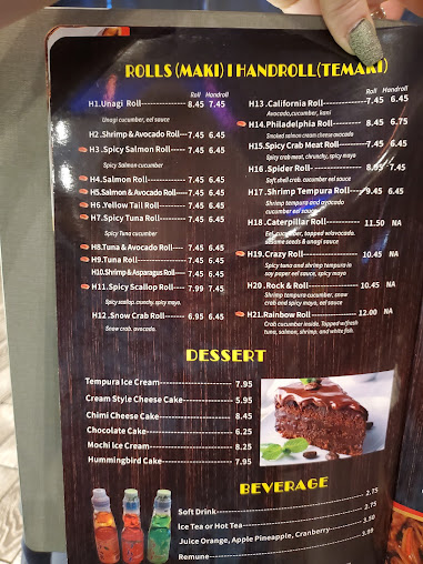Menu Akashi - 20