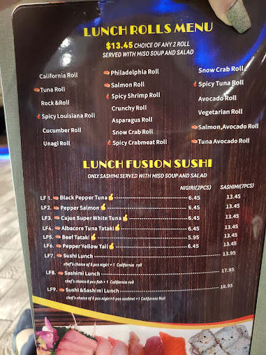 Menu Akashi - 22