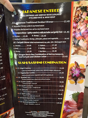Menu Akashi - 26