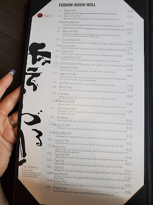 Menu Akashi - 29