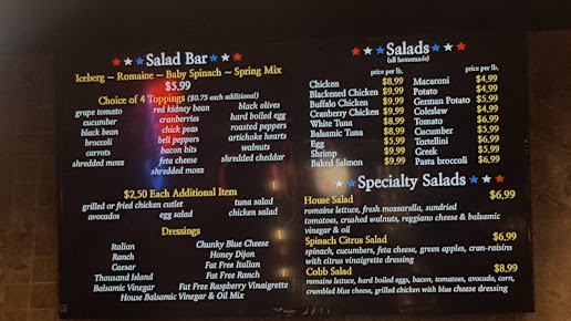 Menu All American Bagel Barista Company - 21