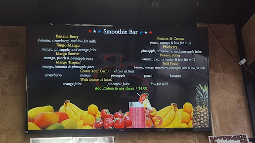 Menu All American Bagel Barista Company - 23