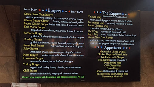 Menu All American Bagel Barista Company - 25