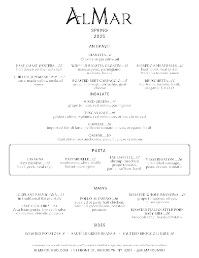 Menu Almar - 20