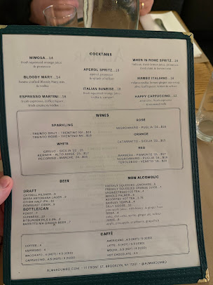 Menu Almar - 21
