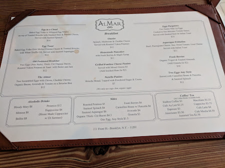 Menu Almar - 27