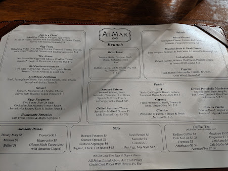 Menu Almar - 28