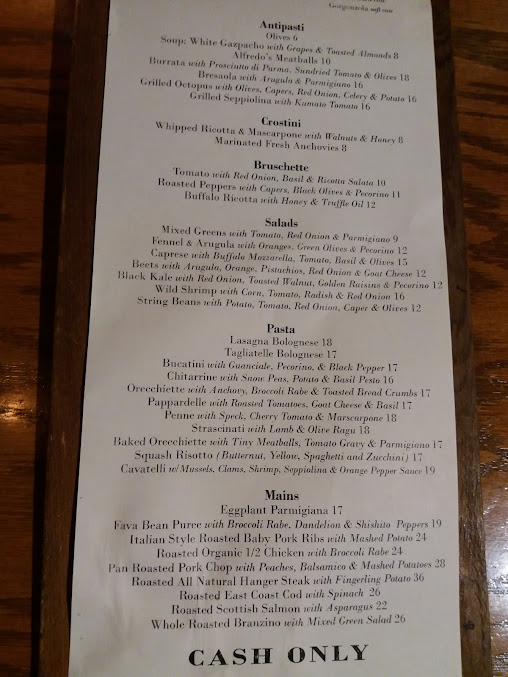 Menu Almar - 29