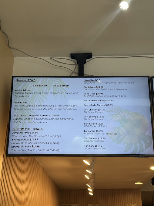 Menu Aloha Alley - 21