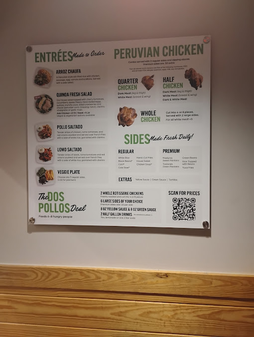 Menu Alpaca Chicken - 20