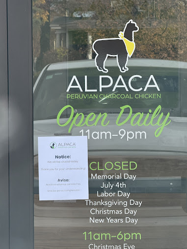 Menu Alpaca Chicken - 23