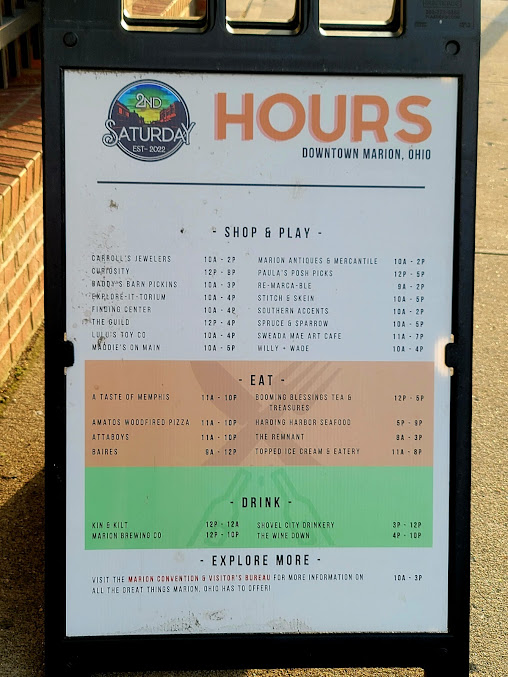 Menu Amatos Wood Fired Pizza Marion - 21