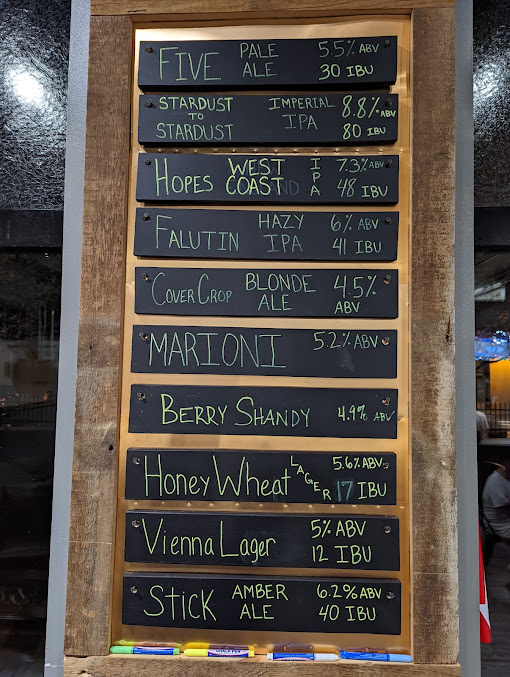 Menu Amatos Wood Fired Pizza Marion - 24