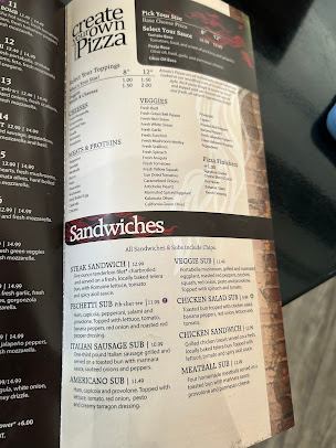 Menu Amatos Wood Fired Pizza Marion - 26