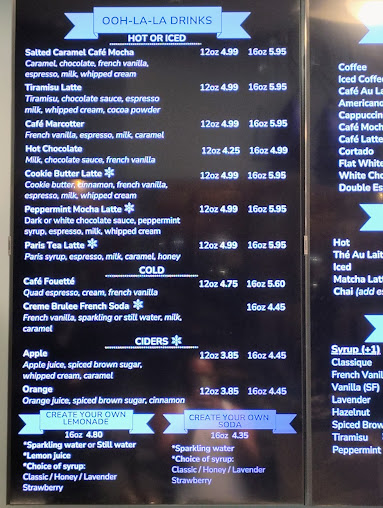Menu Amélie's French Bakery & Café - 22