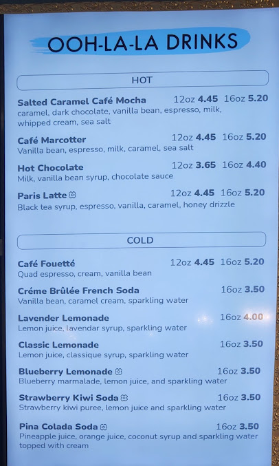 Menu Amélie's French Bakery & Café - 26