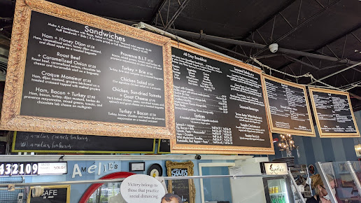Menu Amélie's French Bakery & Café - 28