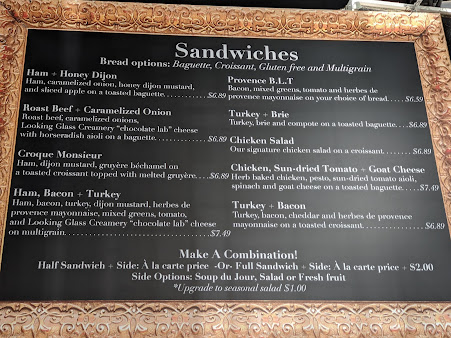 Menu Amélie's French Bakery & Café - 29