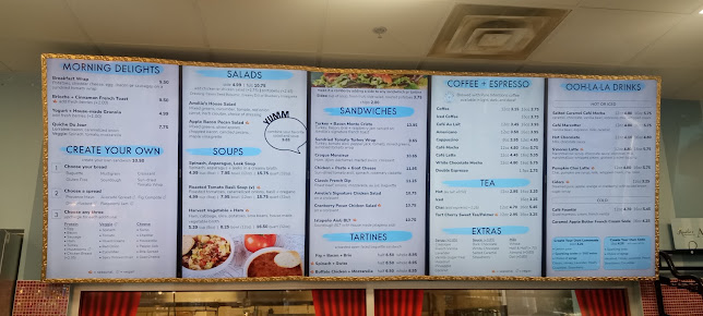 Menu Amélie's Uptown | French Bakery & Cafe - 26