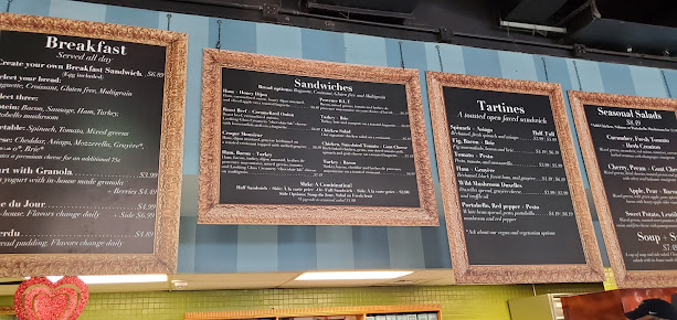 Menu Amélie's Uptown | French Bakery & Cafe - 28