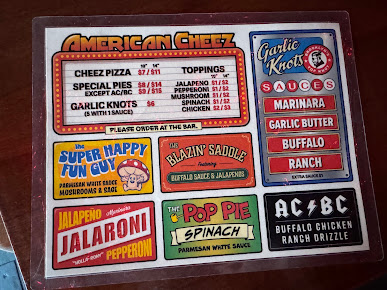 Menu American Cheez - 20
