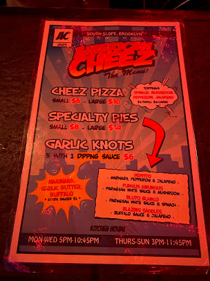 Menu American Cheez - 22