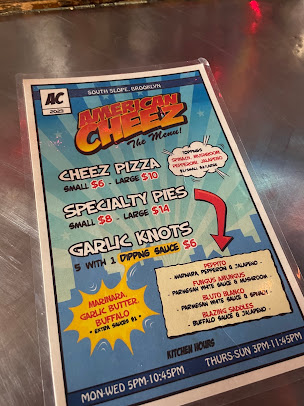 Menu American Cheez - 23