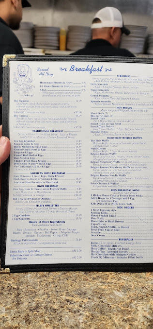 Menu American Host Restaurant - 25
