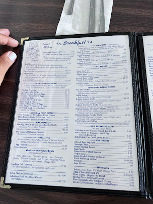 Menu American Host Restaurant - 26