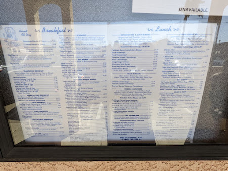 Menu American Host Restaurant - 27