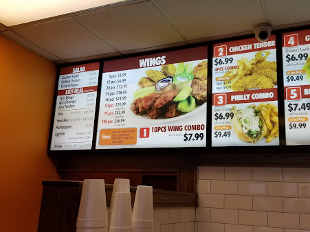 Menu American Wings & Hibachi - 22