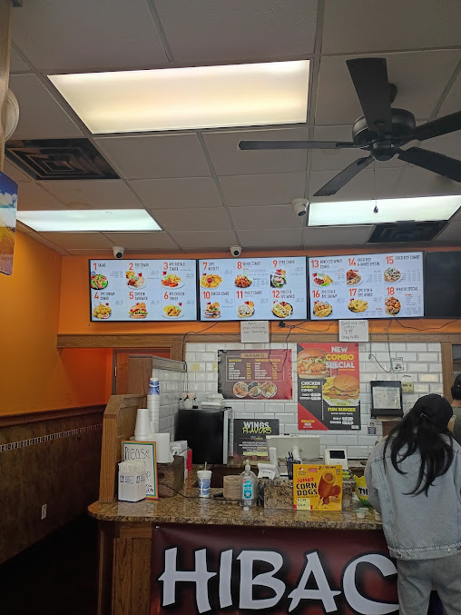 Menu American Wings & Hibachi - 23