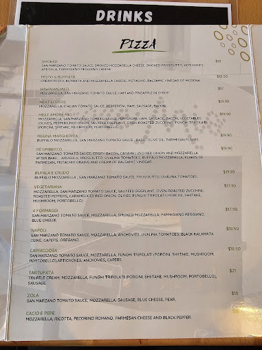 Menu Amore Mio Pizza - 22