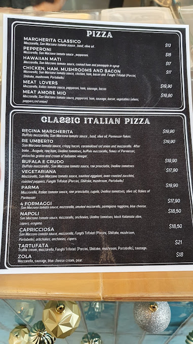 Menu Amore Mio Pizza - 23