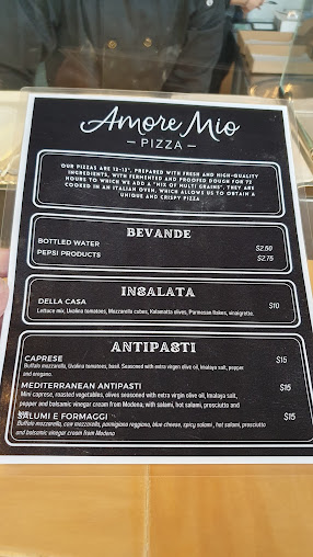Menu Amore Mio Pizza - 26