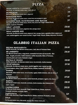 Menu Amore Mio Pizza - 27